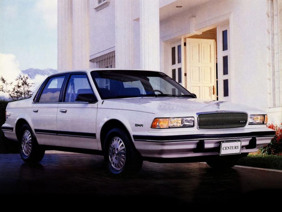  Buick Century 1989 года  (фото 8 из 9)